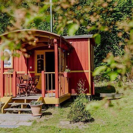 Landhaus Goldene Gans Gross Pankow  Exterior foto