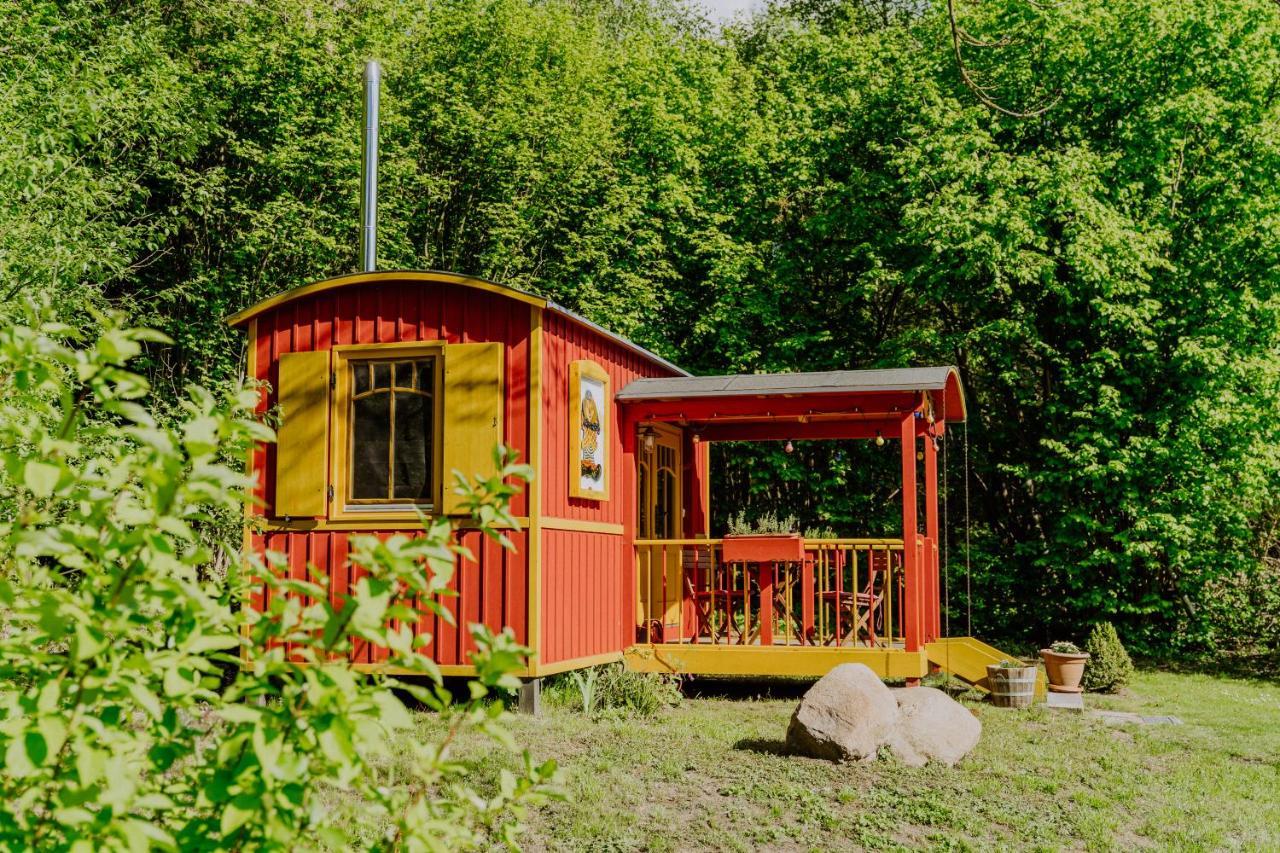 Landhaus Goldene Gans Gross Pankow  Exterior foto