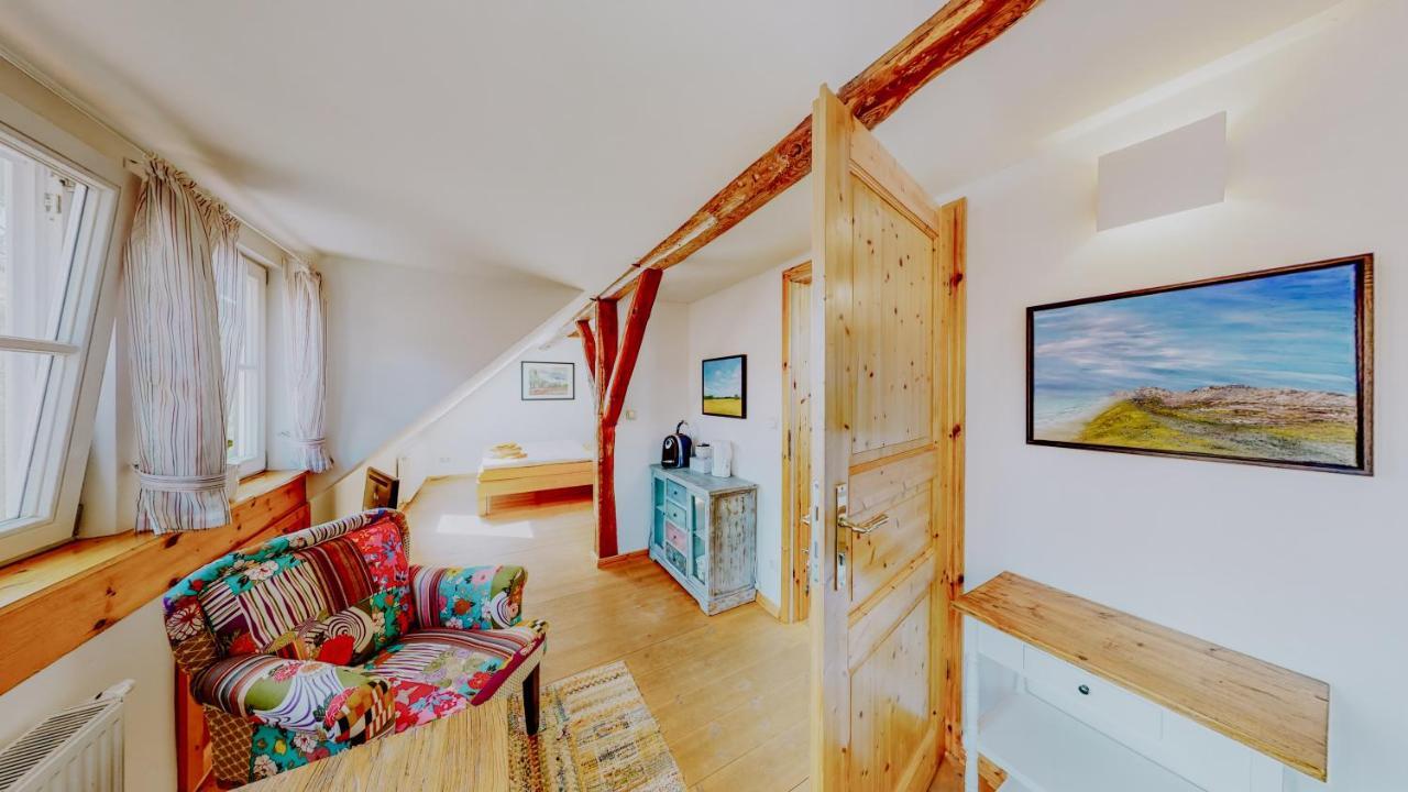 Landhaus Goldene Gans Gross Pankow  Exterior foto