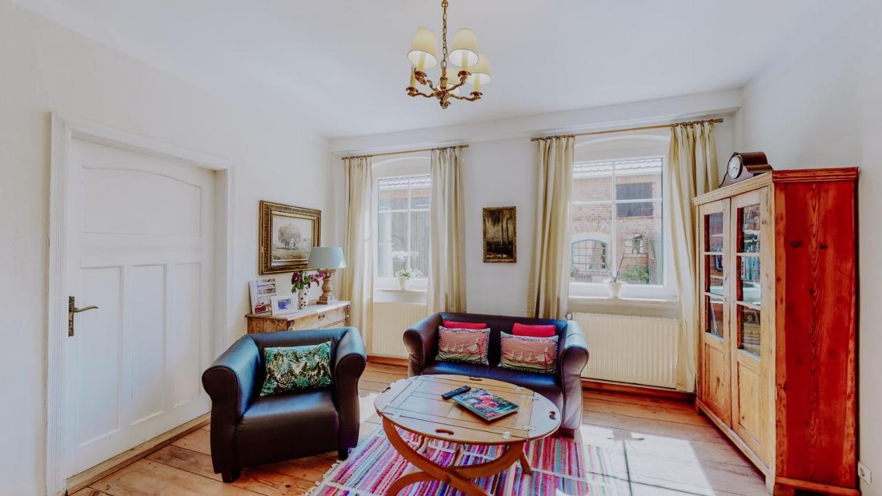 Landhaus Goldene Gans Gross Pankow  Exterior foto