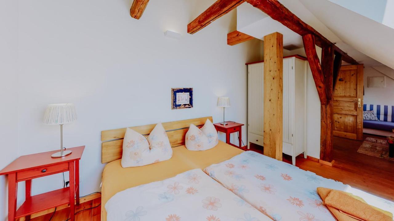 Landhaus Goldene Gans Gross Pankow  Exterior foto