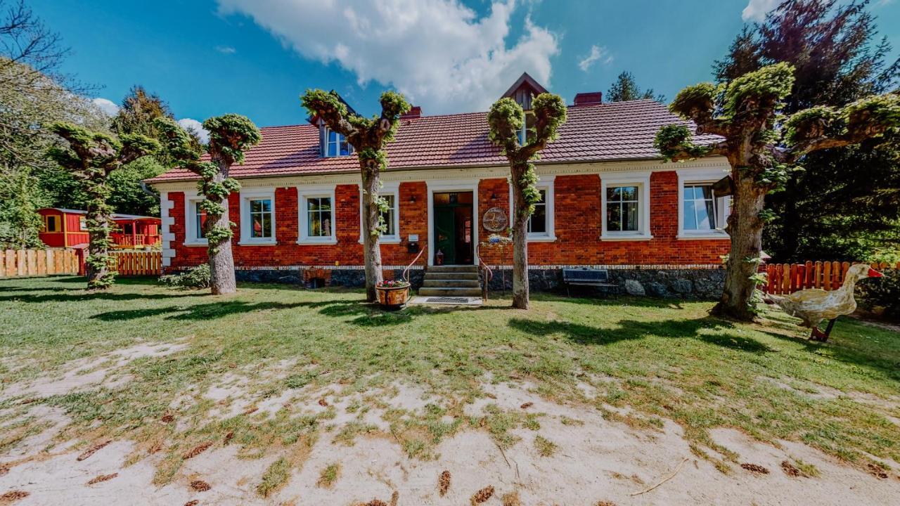 Landhaus Goldene Gans Gross Pankow  Exterior foto