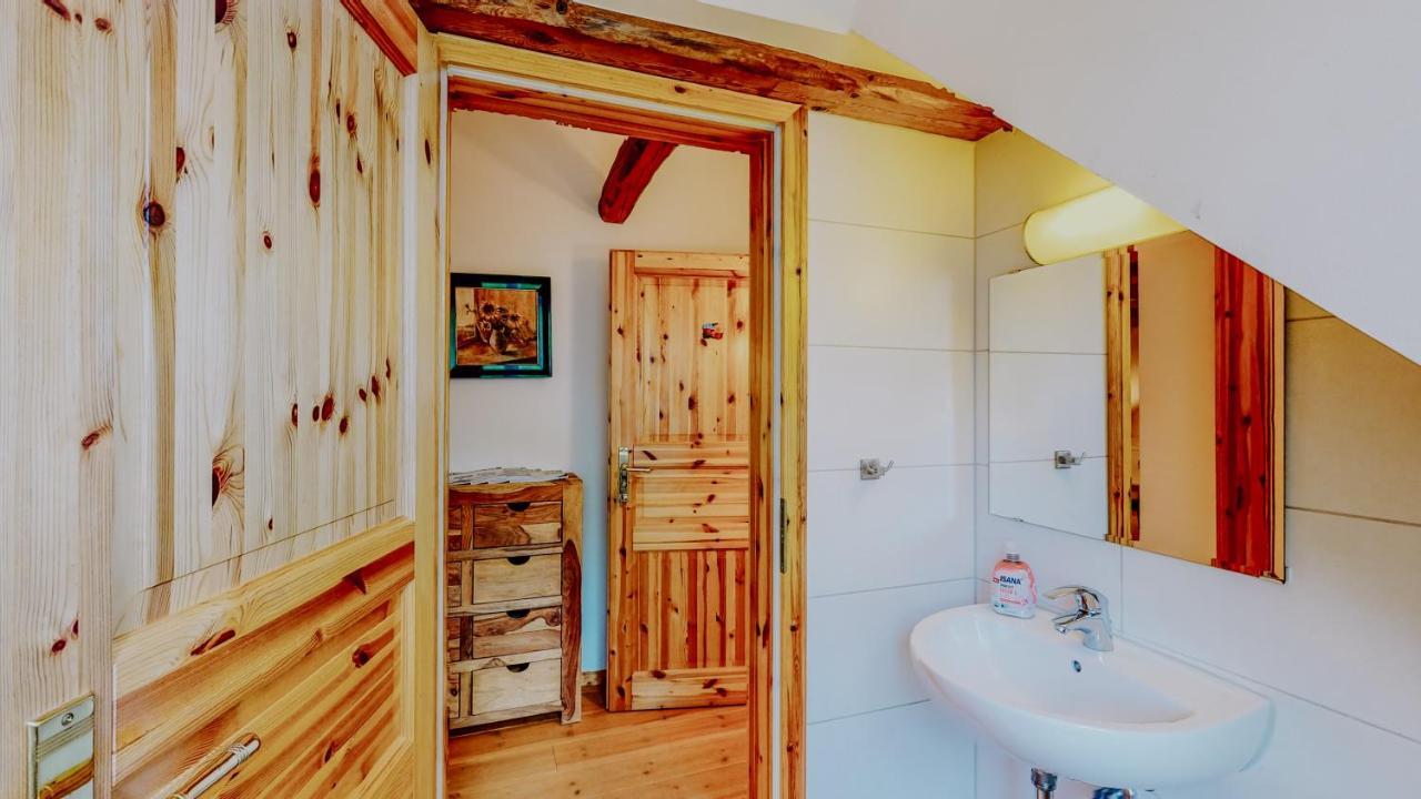 Landhaus Goldene Gans Gross Pankow  Exterior foto