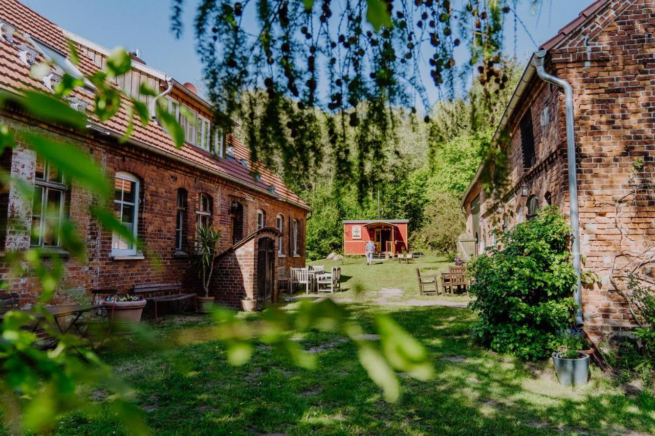 Landhaus Goldene Gans Gross Pankow  Exterior foto