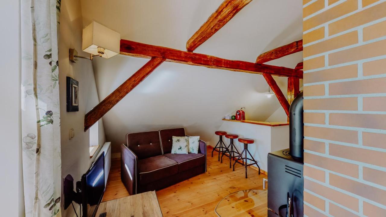Landhaus Goldene Gans Gross Pankow  Exterior foto